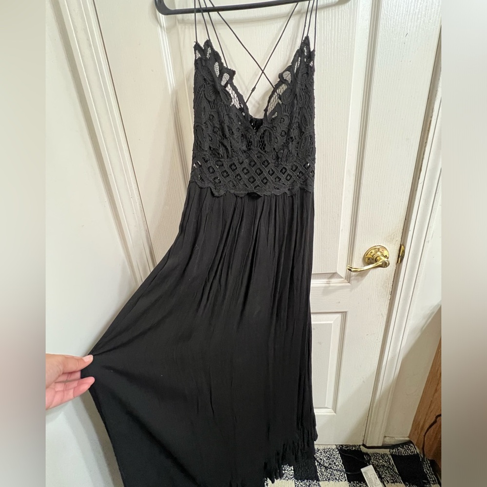 Free people black dress